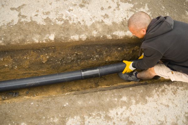 Cost of Outdoor Drainage Installation in Lynchburg