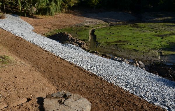 Cost of Landscape Swales Installation in Lynchburg