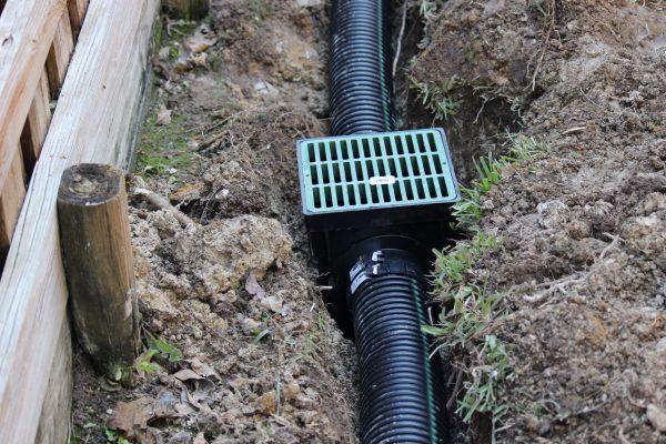 Cost of Curtain Drain Construction in Lynchburg