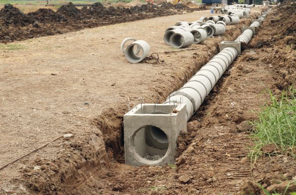 Weeping Tile Drain Service in Lynchburg