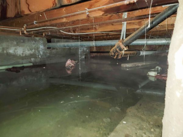 Cost of Crawlspace Drainage in Lynchburg