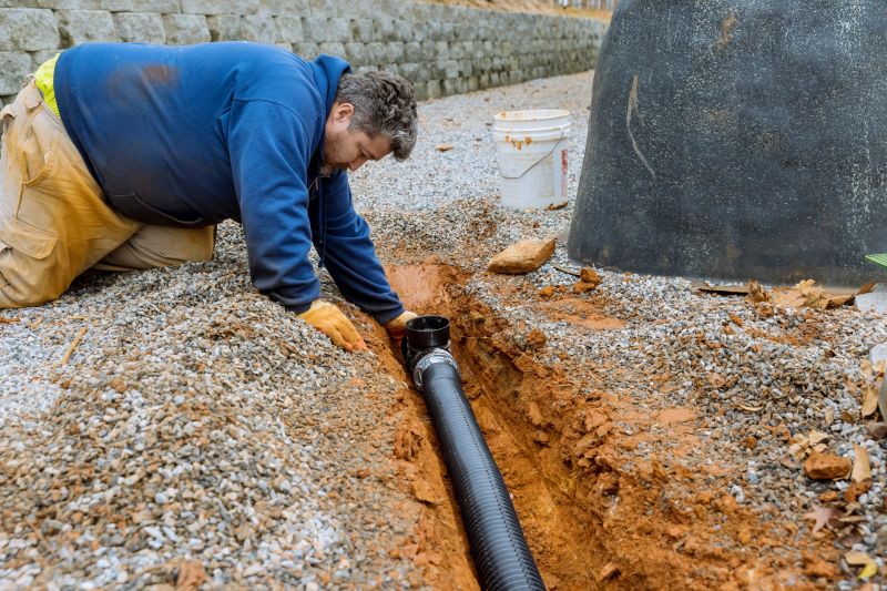 Drainage Pipe Installation