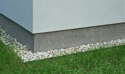 Gravel French Drain