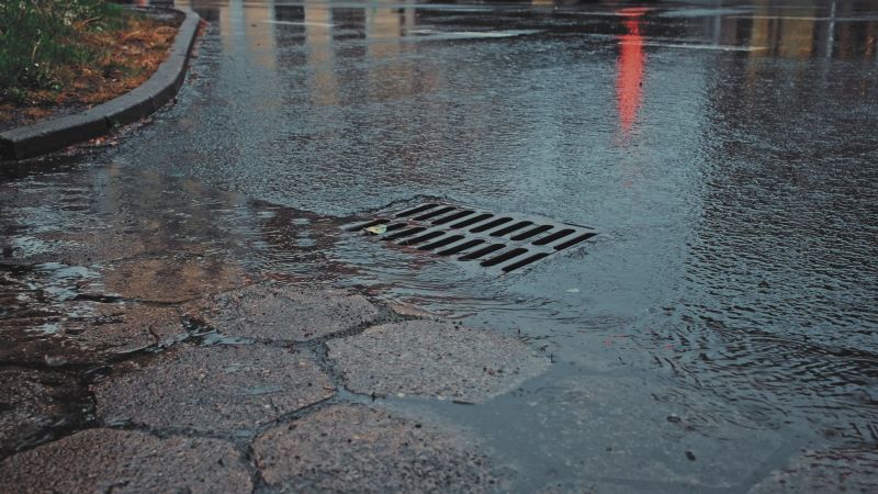 Surface Drain Installation
