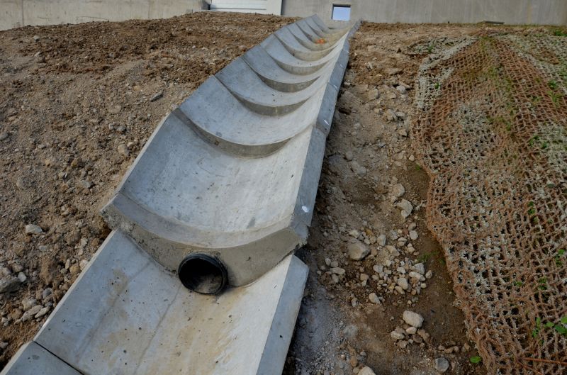 Installation of Drainage Components