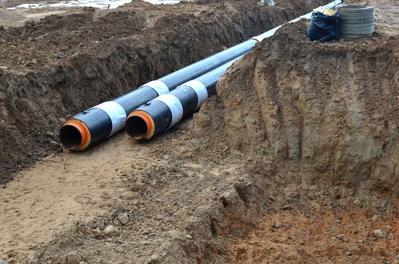 Trench Drain Installation